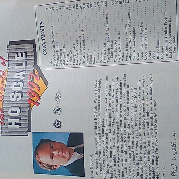 π Vintage Walthers 1992 HO Scale Model Railroad Catalog Book - Picture 2 of 16